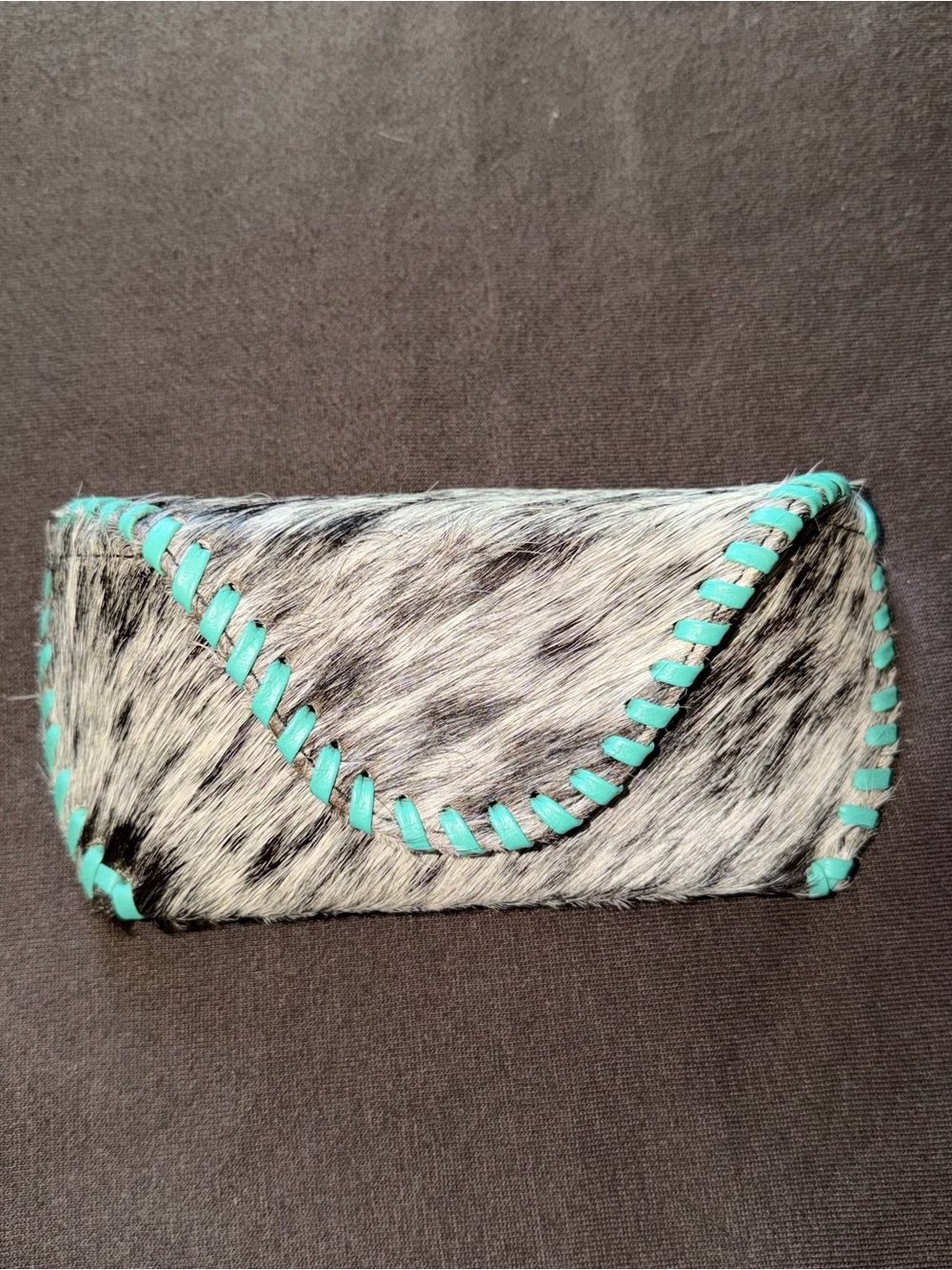 Cowhide Sunglass Case